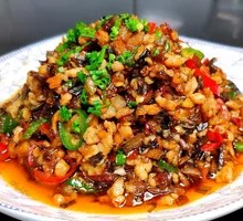 Grandmother's Pickled Vegetable Stir-Fried with Pork Strips
