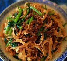 Shredded Pork with Tofu Skin