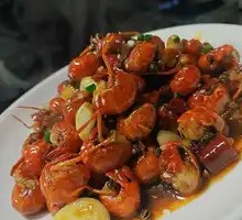 Spicy Shrimp Balls