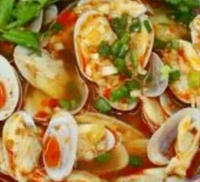 Five-Grain Spicy Clam Noodles