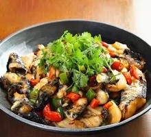 Stir-fried Catfish