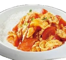 Tomato and Egg Fried Rice
