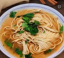 Original Soup Noodles with Pork Slices