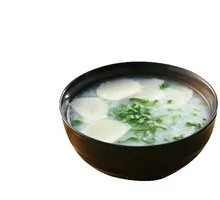Bamboo Shoot and Chicken Rice Porridge