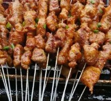 Grilled Lamb Skewers