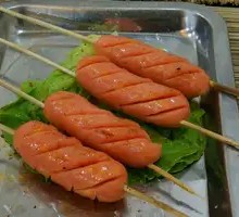 Grilled Corn Sausage