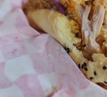 Spicy Chicken Leg Burger