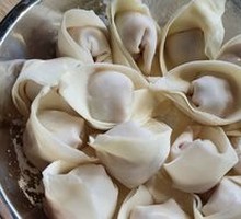 Pork and Shrimp Dumplings
