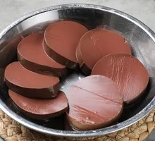 Visible Fresh Duck Blood