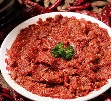 Deadly Spicy Beef