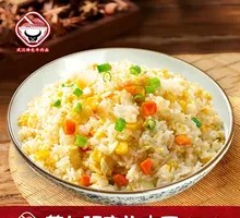 Egg and Sausage Fried Rice