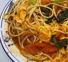 Tomato Fried Noodles