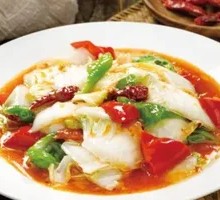 Sour and Spicy Cabbage