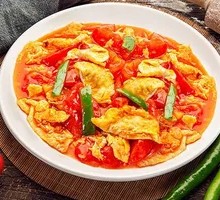 Tomato and Egg Stir-Fry