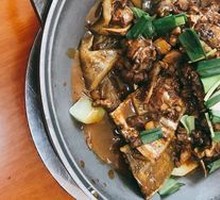Softshell Turtle Stewed with Free-range Chicken