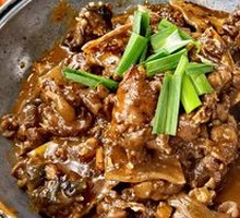 Braised Giant Lake Turtle