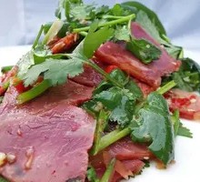 Five-Spice Donkey Meat