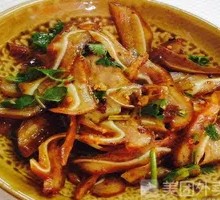 Spicy Pig Ear Salad