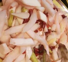 Pickled Radish