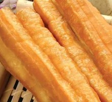 Alum-free fried dough sticks