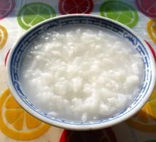 White Rice Porridge