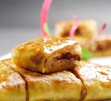 Three Delicacies Tofu Skin