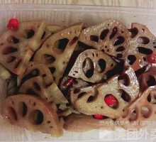 Braised Lotus Root