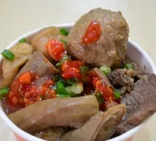 Special Flavor Yellow Cattle Offal Rice