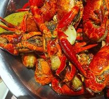 Stewed Large Shrimp