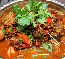 Chongqing Roast Chicken with Spicy Sauce