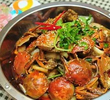 Stewed Crab in Oil