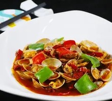 Spicy Stir-Fried Clams