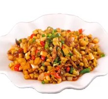 Sour Cabbage and Bamboo Shoot Stir-Fry with Pork Strips