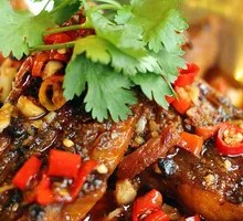 Braised Fish Mouth