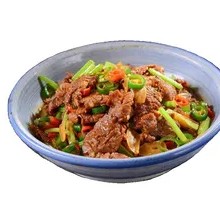 Sautéed Beef Slices