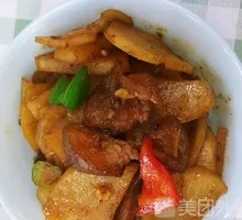 Stir-fried Pork with Potato Slices