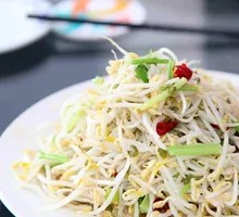Stir-Fried Bean Sprouts