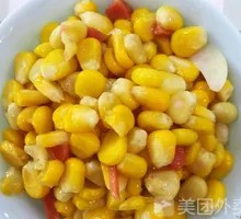 玉米火腿肠