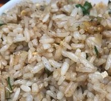 Egg and Pork Stir-Fried Rice