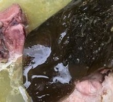 Kelp and Pork Rib Soup