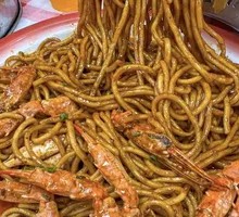 Crab Leg Noodles