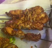 Stewed and Roasted Pig Intestine Chicken