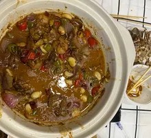 Softshell Turtle with Bullfrog Stew