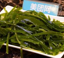 Thin seaweed strips
