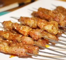 Black Pepper Beef Skewers
