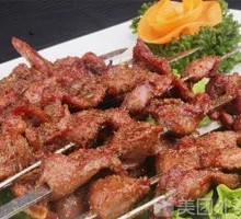 Chicken Gizzard Skewers