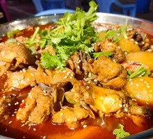 Hot Pot Chicken