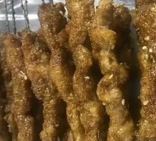 Grilled Pork Skewers