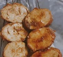 Grilled Tofu Chicken