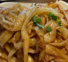 Grilled Rice Noodles